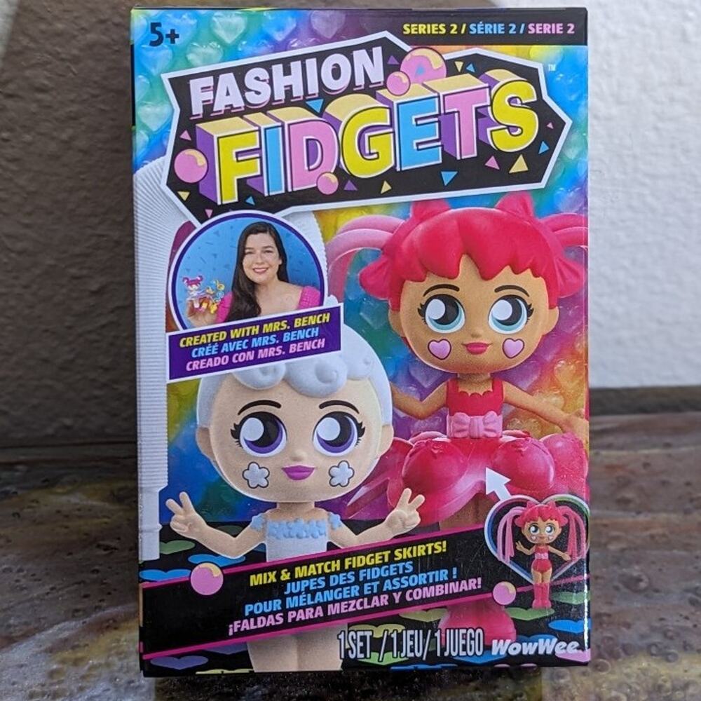 Fashion Fidgets Doll Series 2